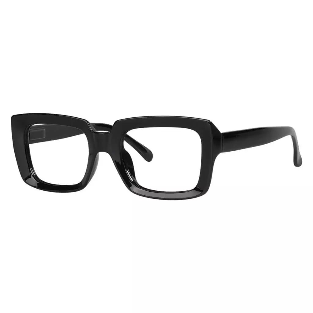 Snygga läsglasögon Tjockare ramdesignläsare R9107-1