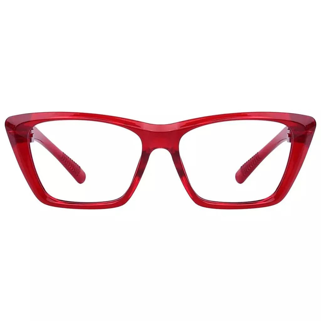 30% Blue Light Blocking Cat - eye Metalless Reading Glasses R2514 - B15eyekeeper.com