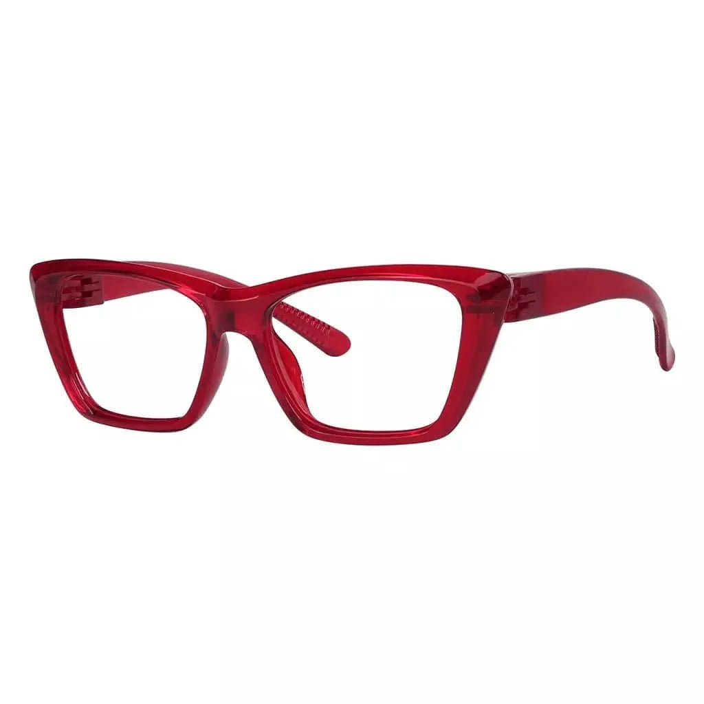 30% Blue Light Blocking Cat - eye Metalless Reading Glasses R2514 - B15eyekeeper.com