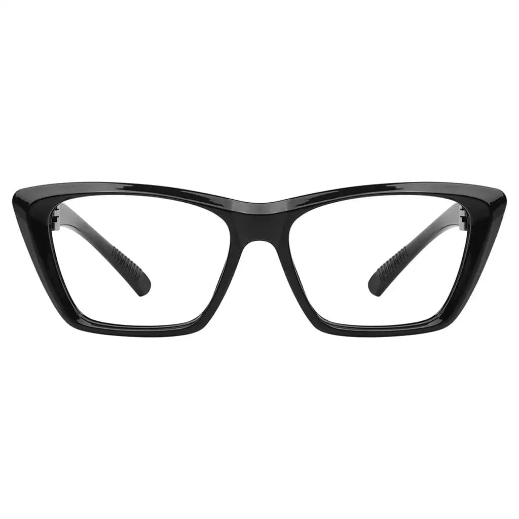 30% Blue Light Blocking Cat - eye Metalless Reading Glasses R2514 - B15eyekeeper.com