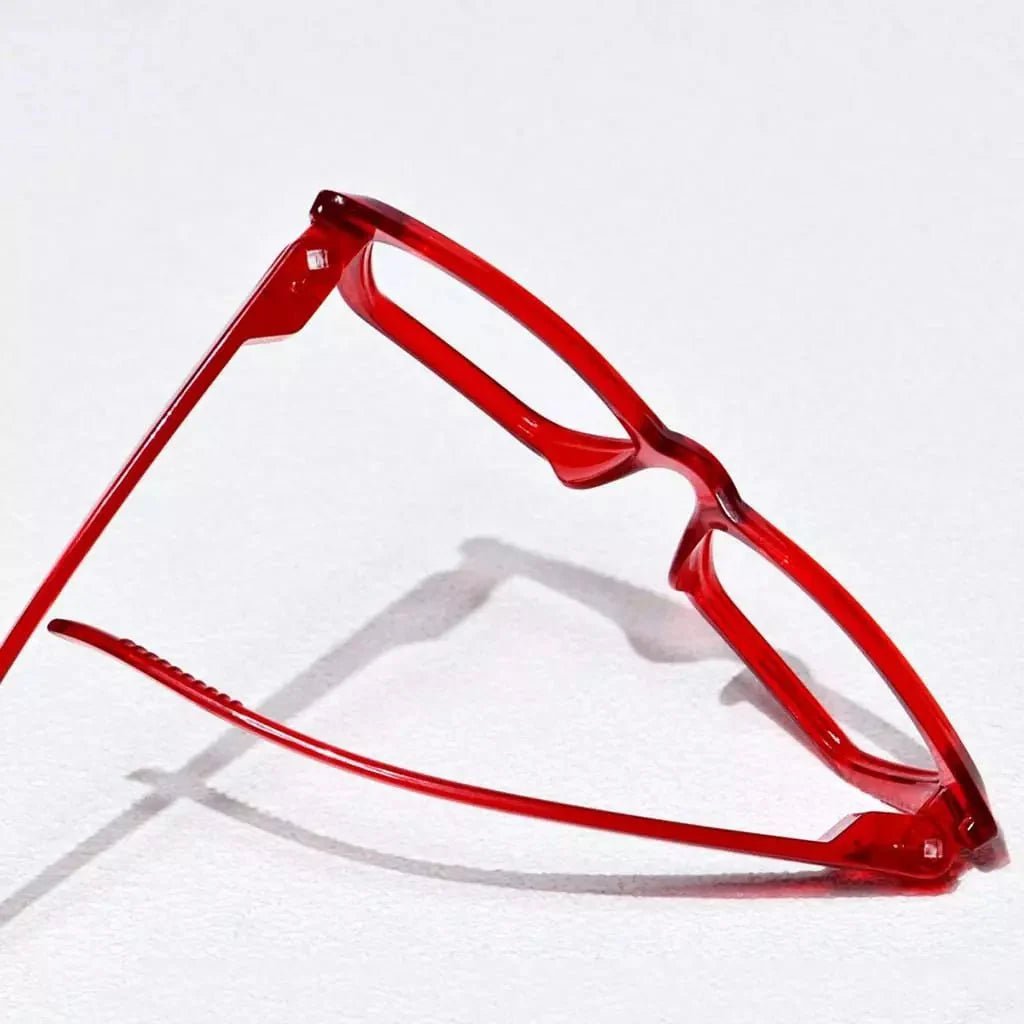 30% Blue Light Blocking Cat - eye Metalless Reading Glasses R2514 - B15eyekeeper.com