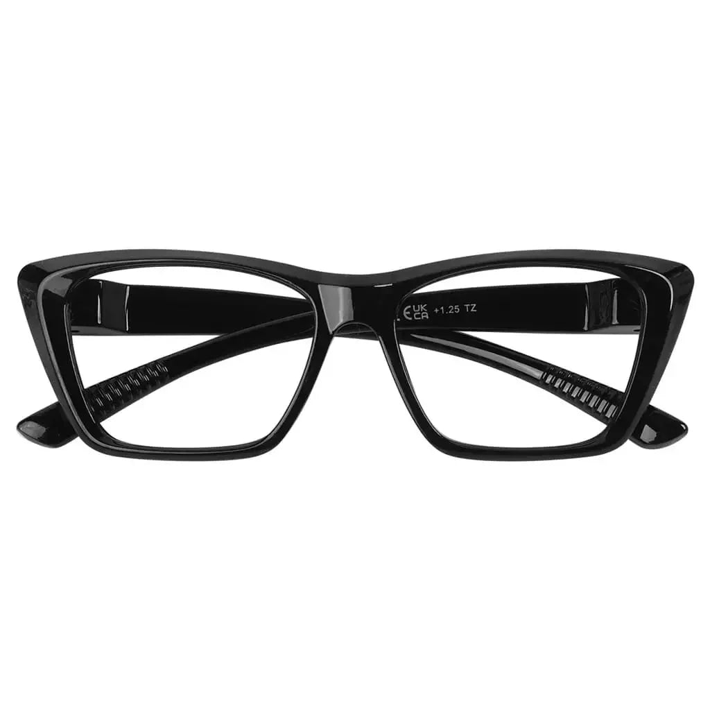 30% Blue Light Blocking Cat - eye Metalless Reading Glasses R2514 - B15eyekeeper.com