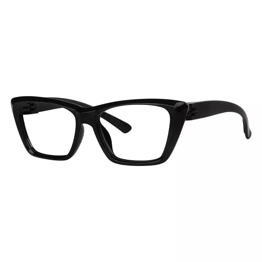 30% Blue Light Blocking Cat - eye Metalless Reading Glasses R2514 - B15eyekeeper.com