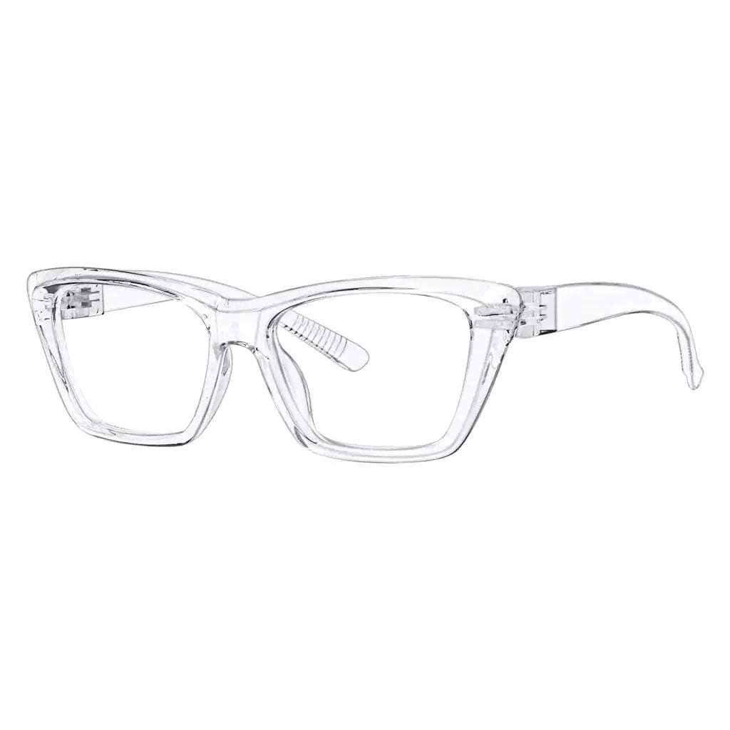 30% Blue Light Blocking Cat - eye Metalless Reading Glasses R2514 - B15eyekeeper.com