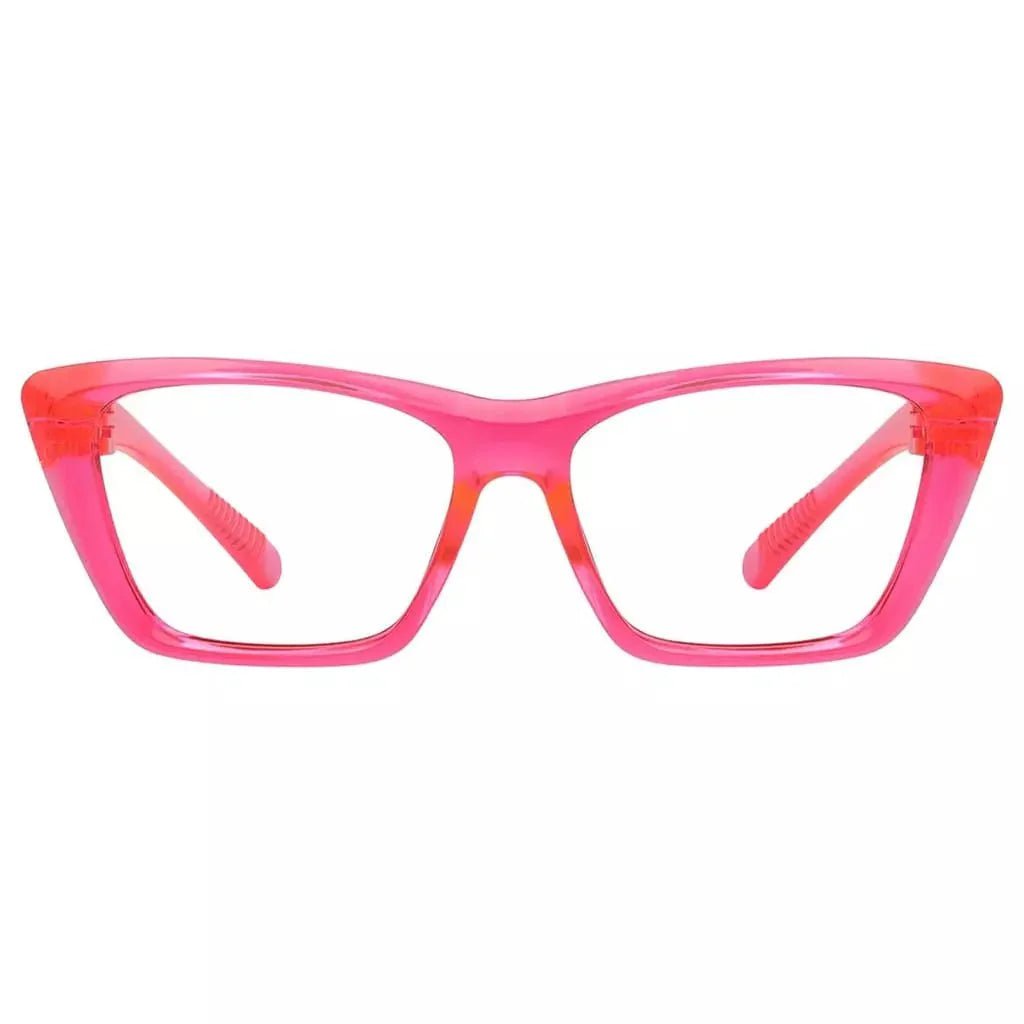 30% Blue Light Blocking Cat - eye Metalless Reading Glasses R2514 - B15eyekeeper.com