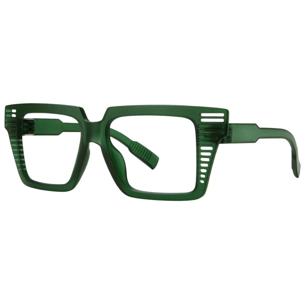 30% Blue Light Blocking Huge Screwless Reading Glasses R2503 - B15eyekeeper.com