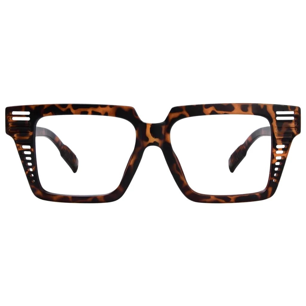 30% Blue Light Blocking Huge Screwless Reading Glasses R2503 - B15eyekeeper.com