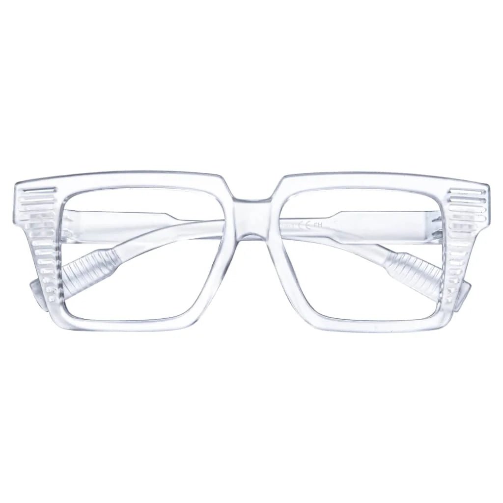 30% Blue Light Blocking Huge Screwless Reading Glasses R2503 - B15eyekeeper.com