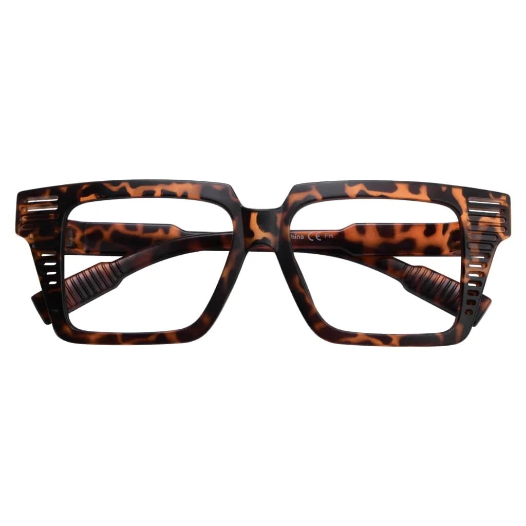 30% Blue Light Blocking Huge Screwless Reading Glasses R2503 - B15eyekeeper.com