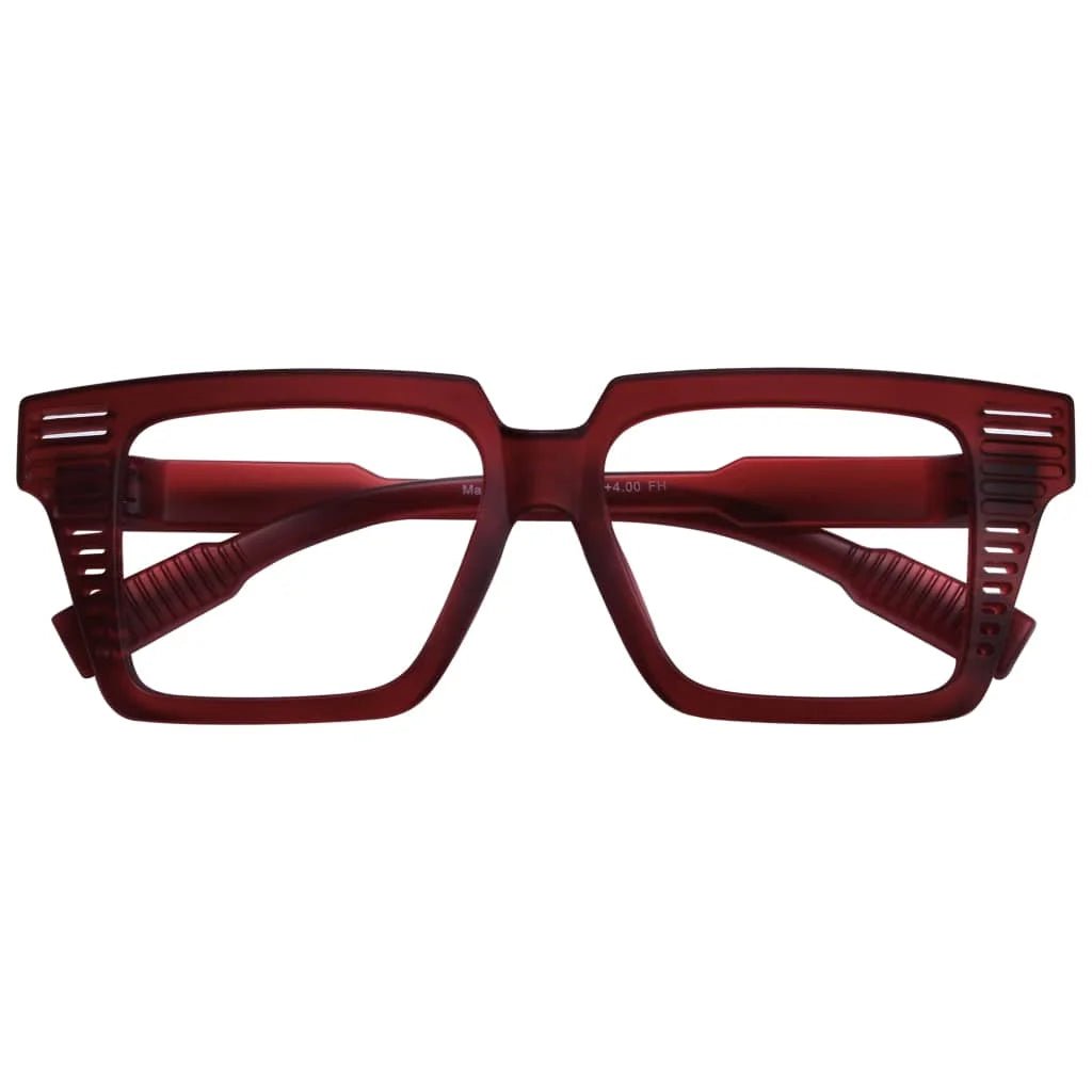 30% Blue Light Blocking Huge Screwless Reading Glasses R2503 - B15eyekeeper.com
