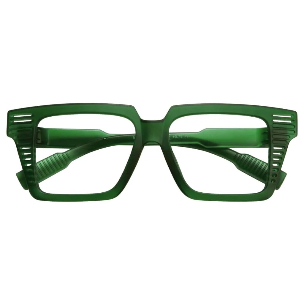 30% Blue Light Blocking Huge Screwless Reading Glasses R2503 - B15eyekeeper.com