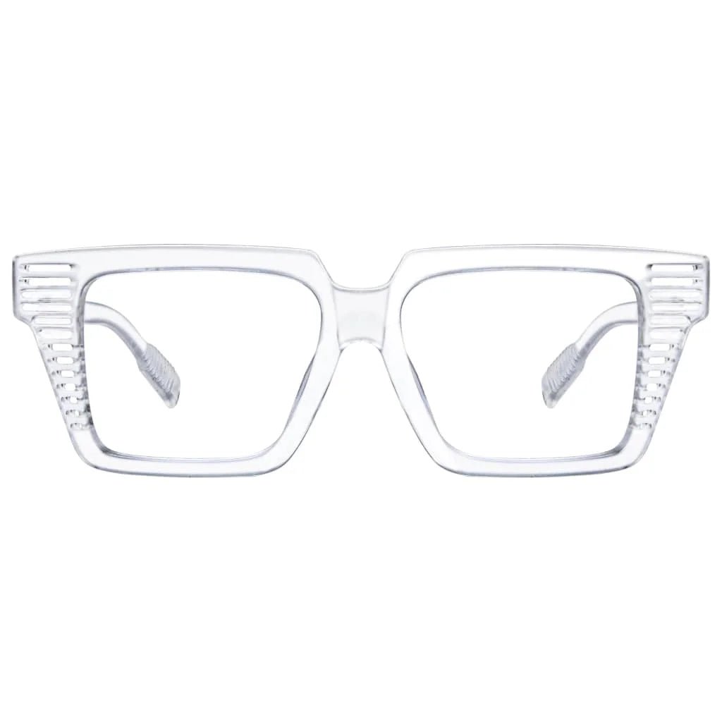 30% Blue Light Blocking Huge Screwless Reading Glasses R2503 - B15eyekeeper.com
