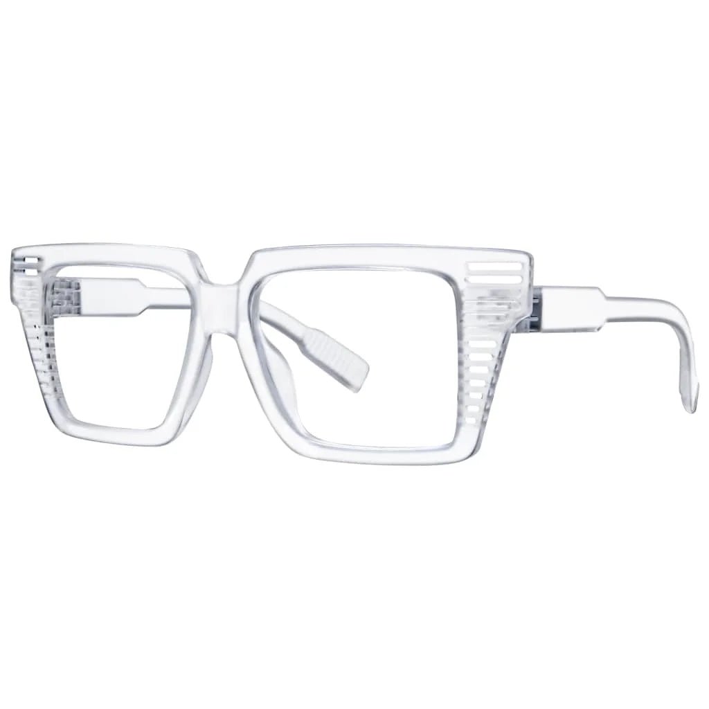 30% Blue Light Blocking Huge Screwless Reading Glasses R2503 - B15eyekeeper.com