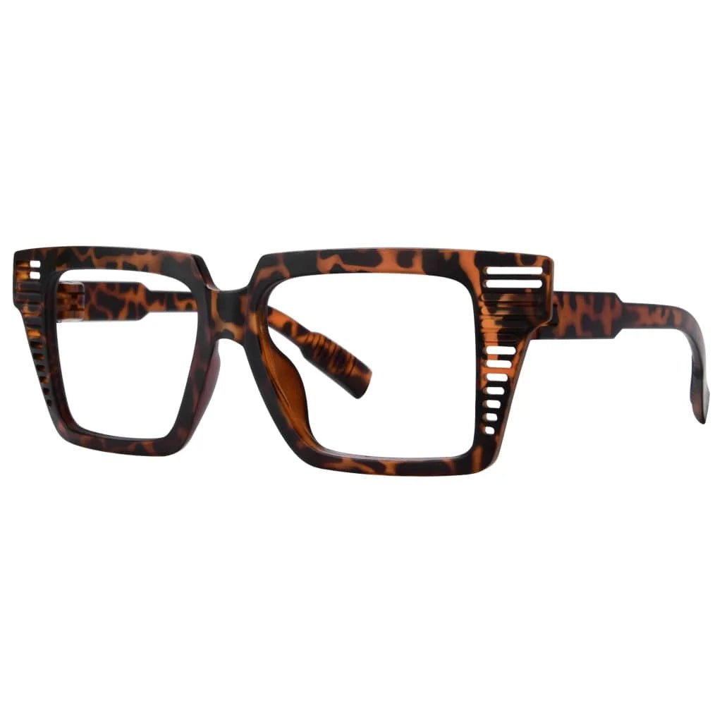 30% Blue Light Blocking Huge Screwless Reading Glasses R2503 - B15eyekeeper.com