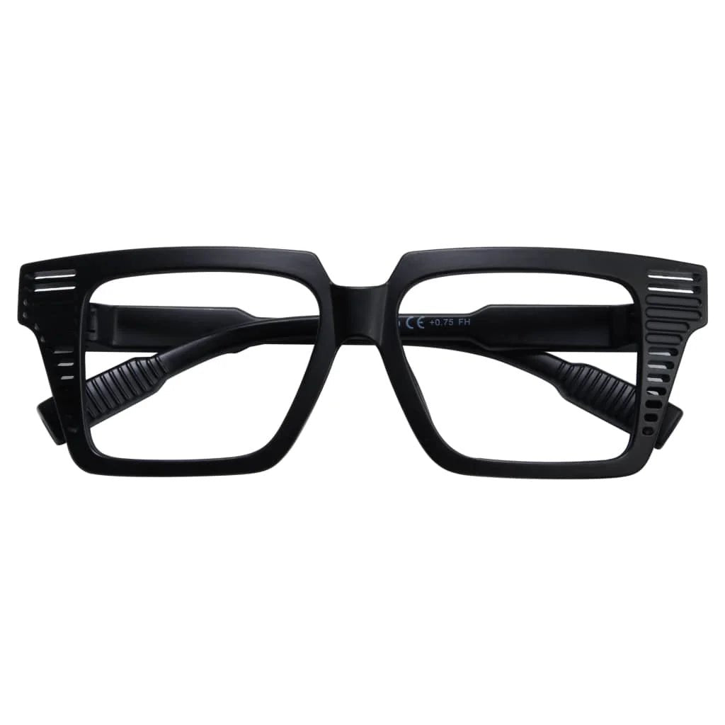 30% Blue Light Blocking Huge Screwless Reading Glasses R2503 - B15eyekeeper.com