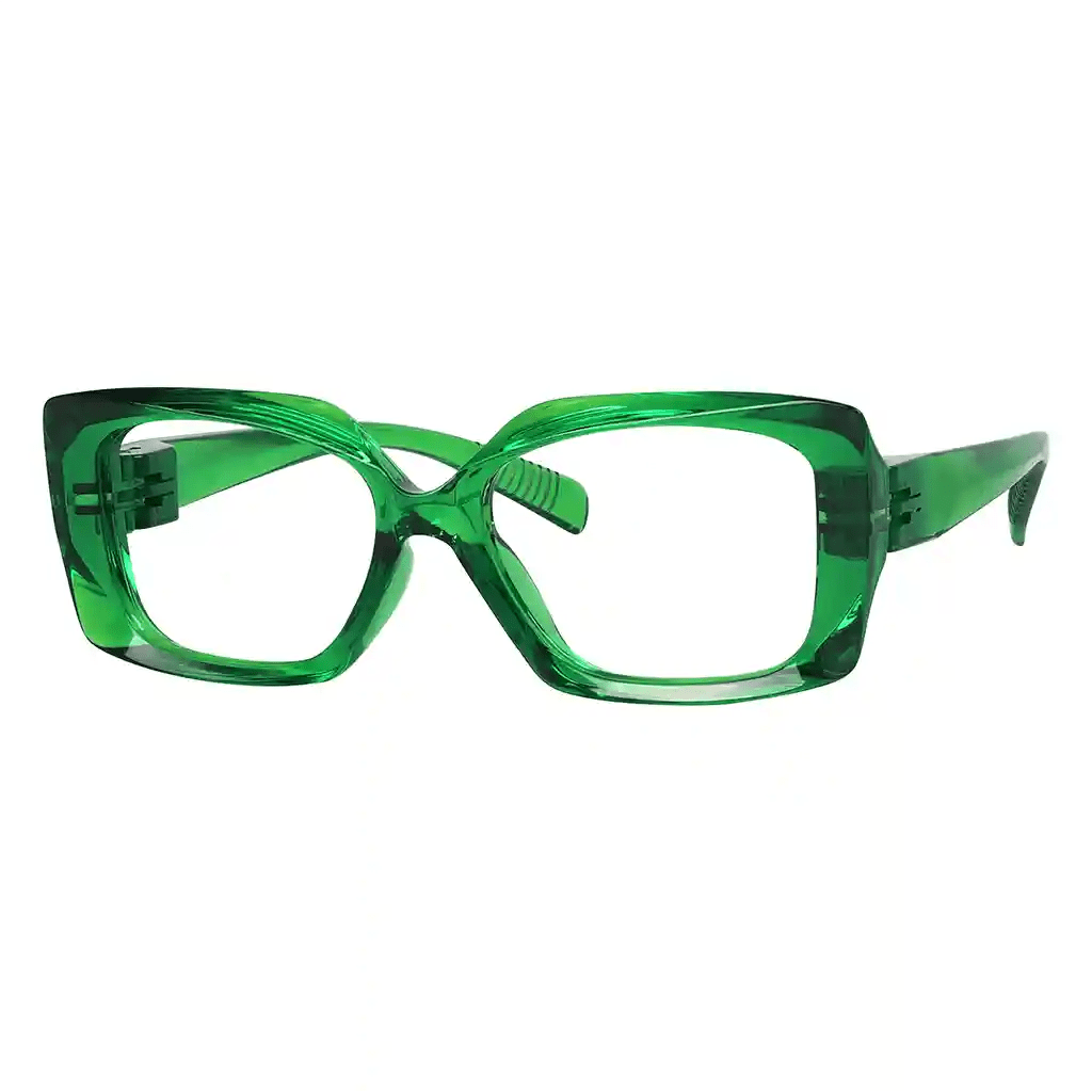 30% Blue Light Blocking Metalless Thicker Reading Glasses NR2010 - B15eyekeeper.com