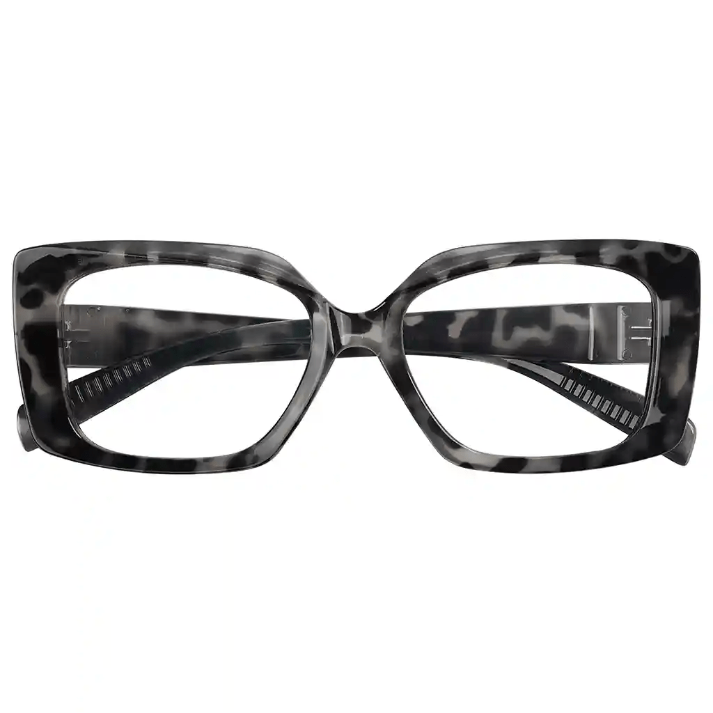 30% Blue Light Blocking Metalless Thicker Reading Glasses NR2010 - B15eyekeeper.com