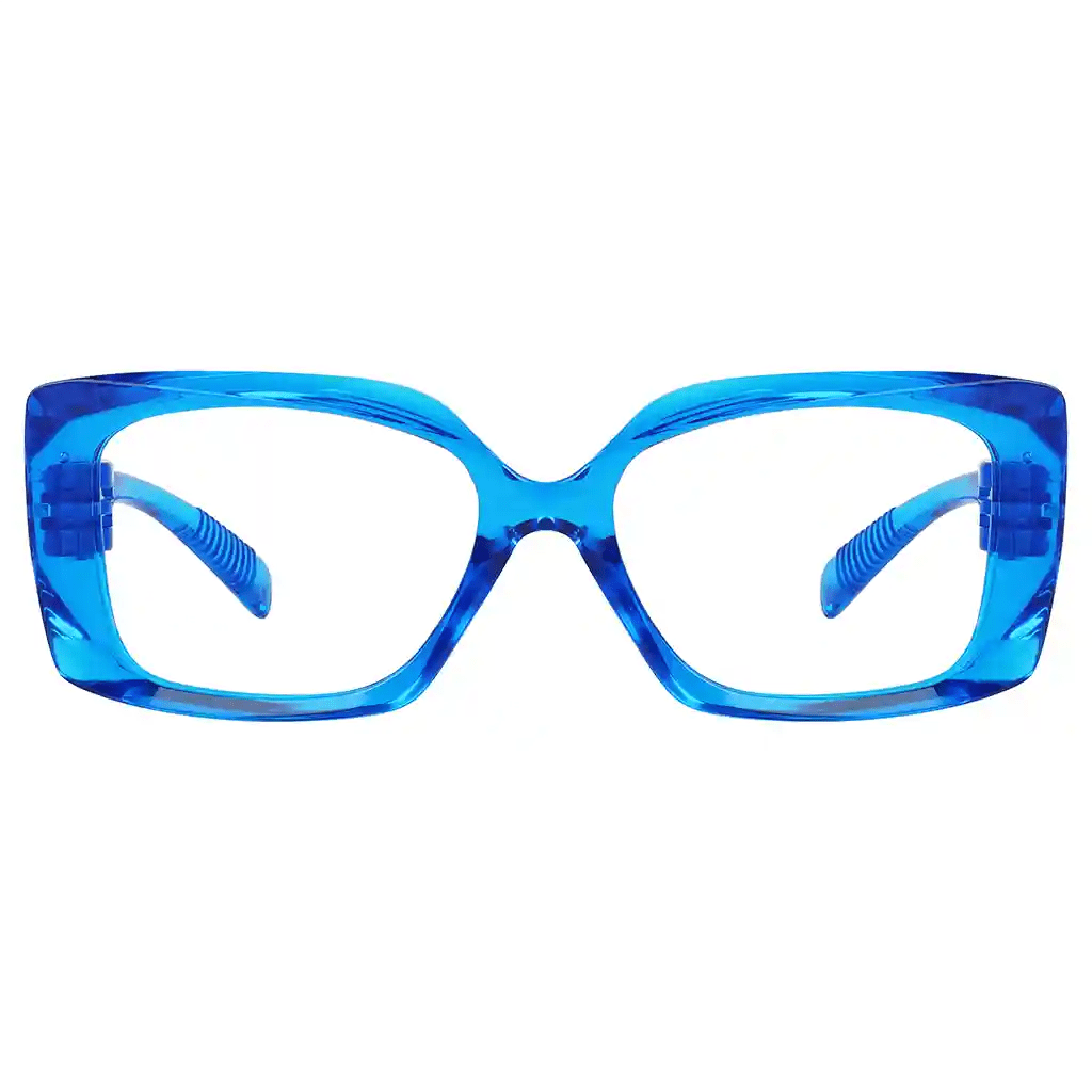 30% Blue Light Blocking Metalless Thicker Reading Glasses NR2010 - B15eyekeeper.com