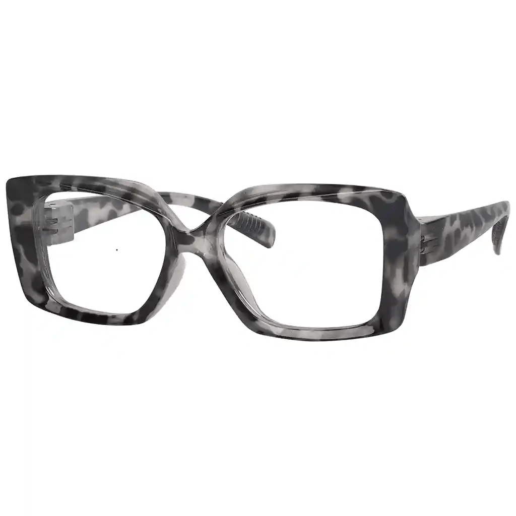 30% Blue Light Blocking Metalless Thicker Reading Glasses NR2010 - B15eyekeeper.com