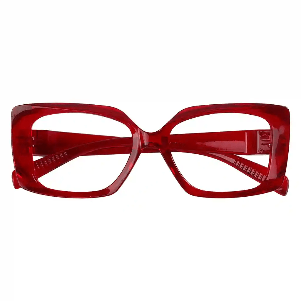 30% Blue Light Blocking Metalless Thicker Reading Glasses NR2010 - B15eyekeeper.com