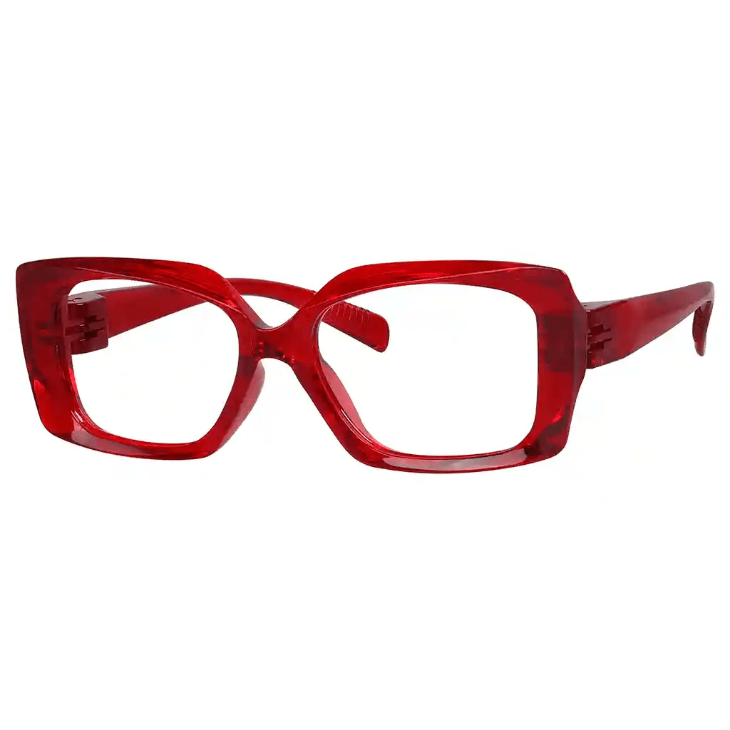 30% Blue Light Blocking Metalless Thicker Reading Glasses NR2010 - B15eyekeeper.com