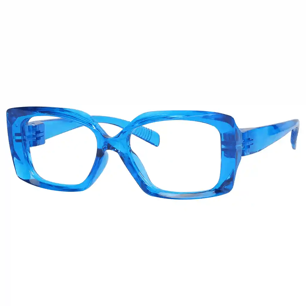 30% Blue Light Blocking Metalless Thicker Reading Glasses NR2010 - B15eyekeeper.com