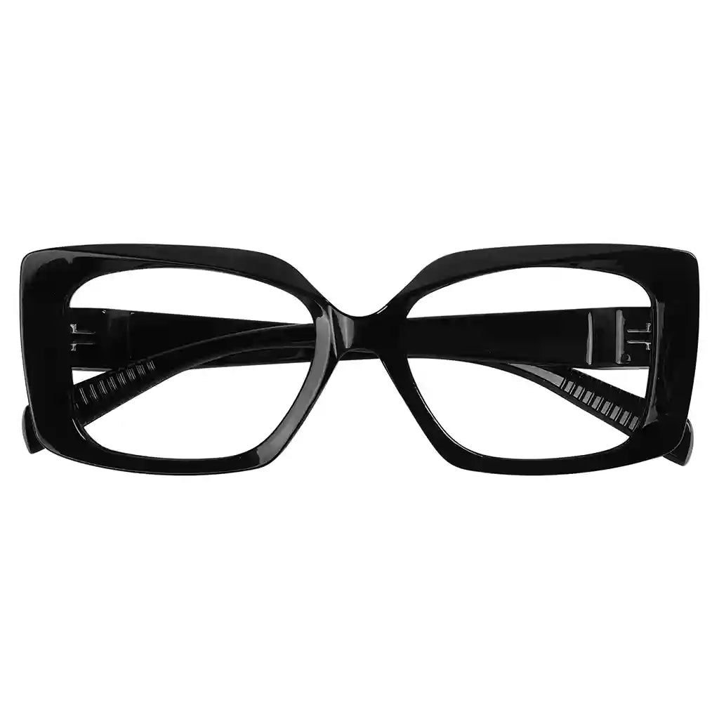 30% Blue Light Blocking Metalless Thicker Reading Glasses NR2010 - B15eyekeeper.com