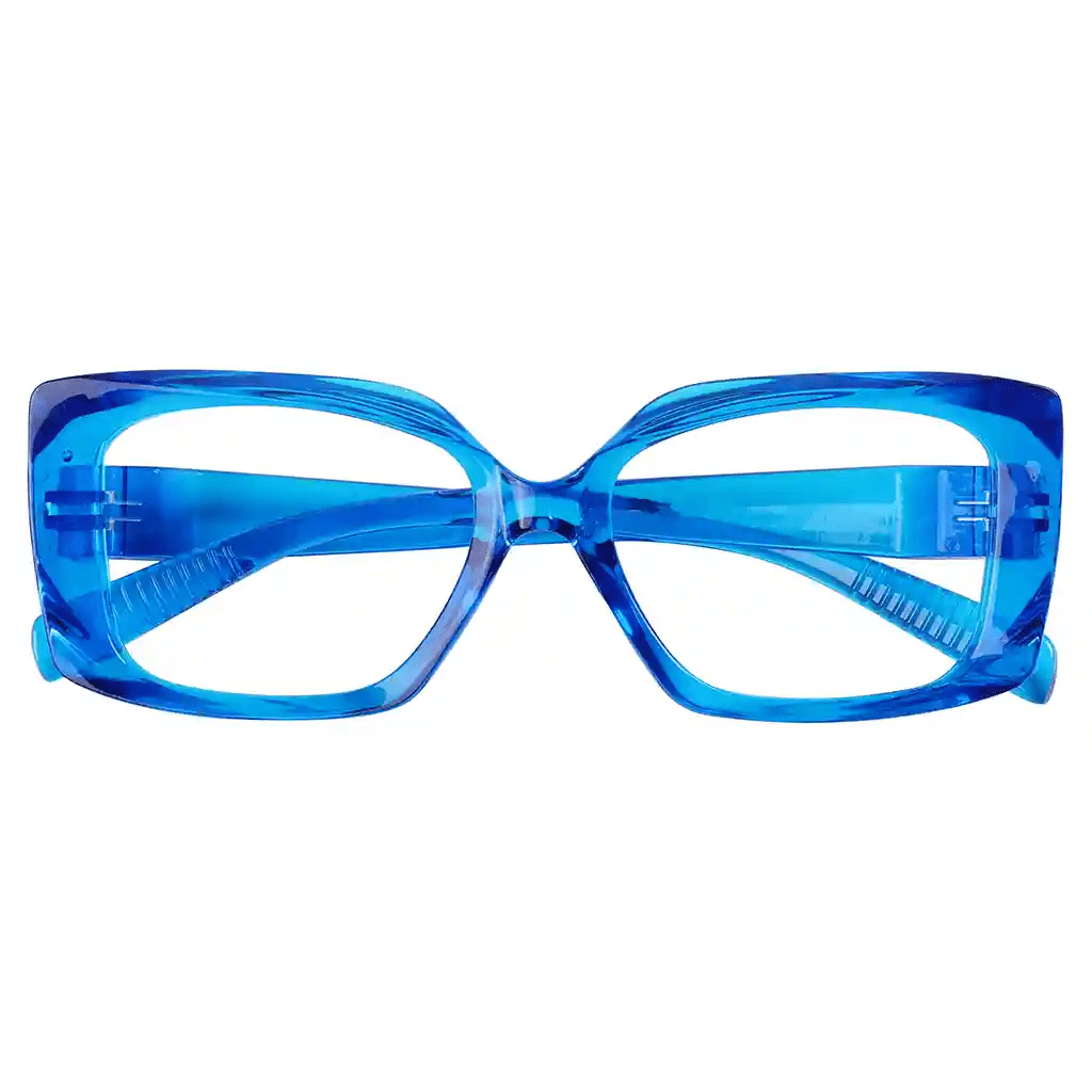 30% Blue Light Blocking Metalless Thicker Reading Glasses NR2010 - B15eyekeeper.com