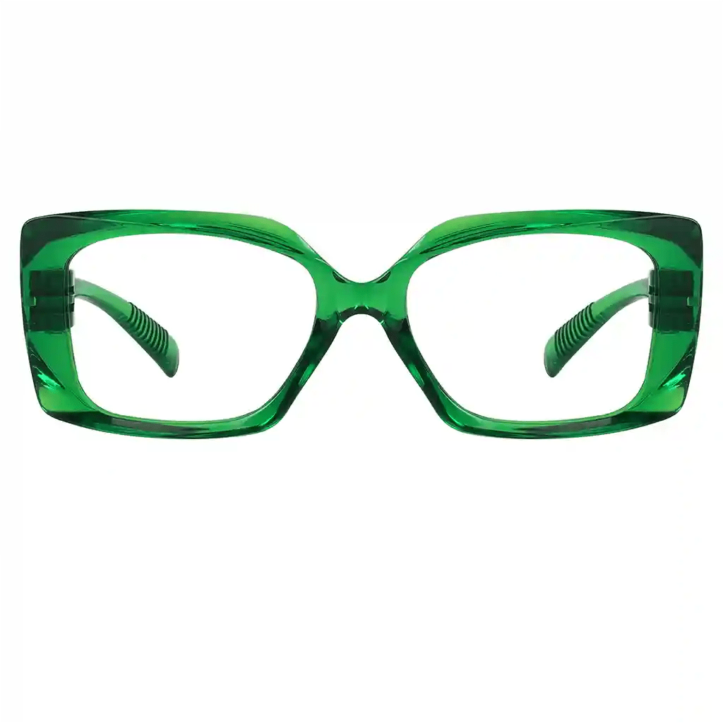 30% Blue Light Blocking Metalless Thicker Reading Glasses NR2010 - B15eyekeeper.com