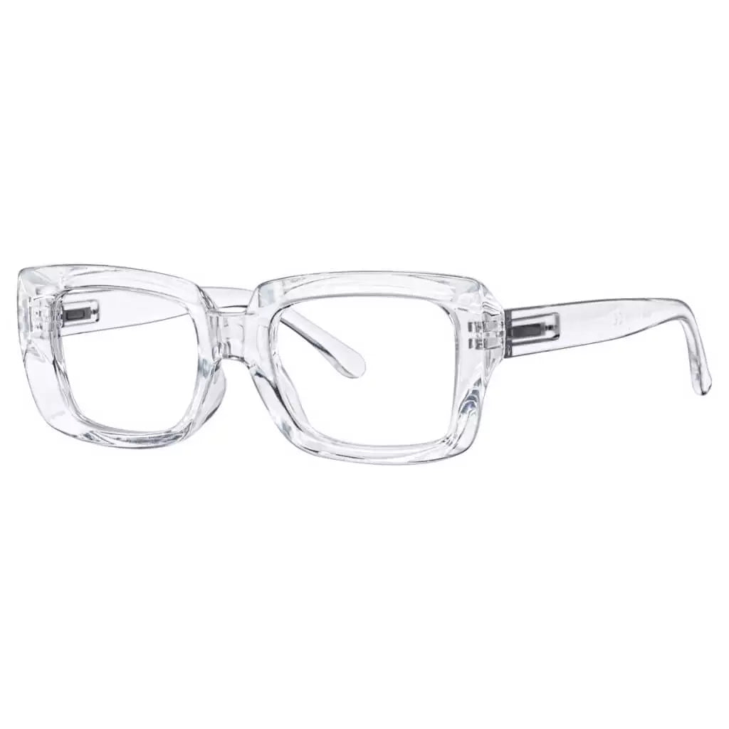 Snygga läsglasögon Tjockare ramdesignläsare R9107-1