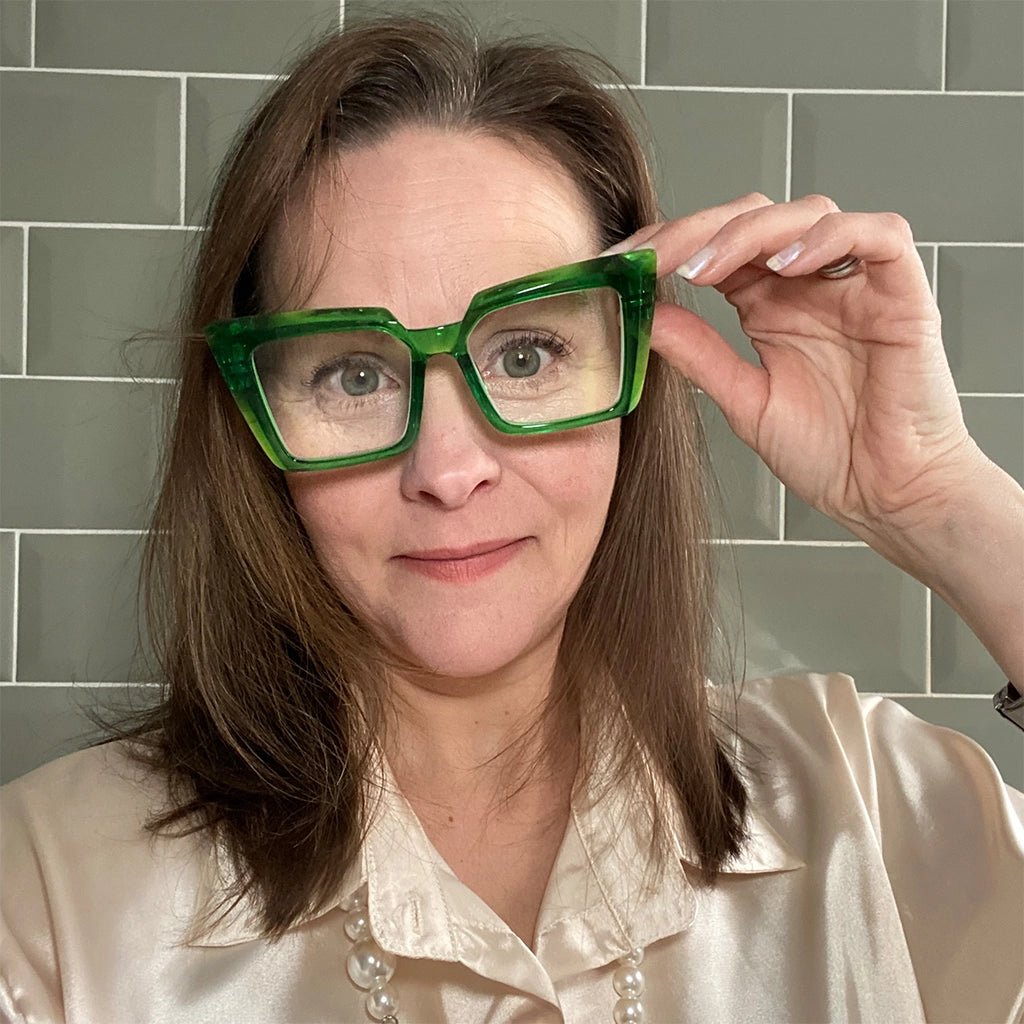 6 Pack Oversized Metalless Screwless Reading Glasses Large Frame Readers NR2141eyekeeper.com