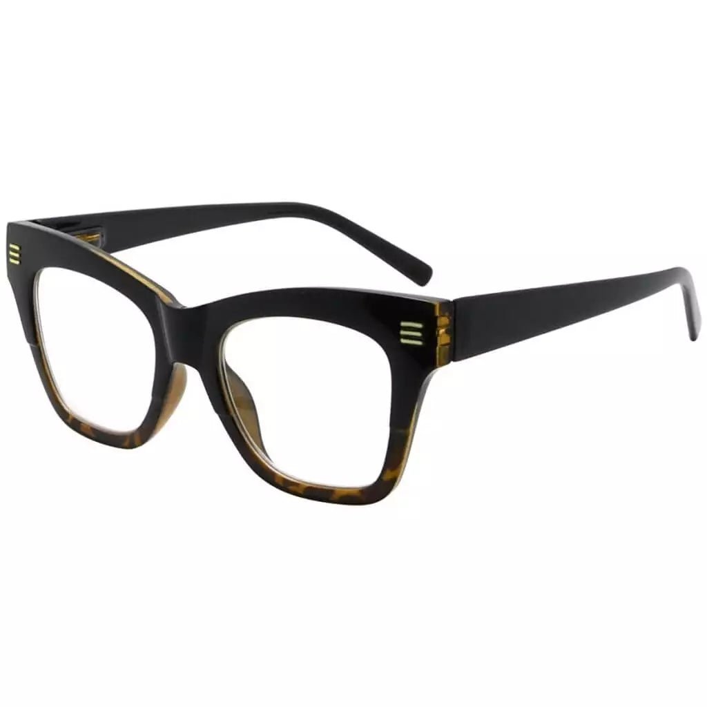 Cat - eye Reading Glasses Stylish Eyeglasses R2111eyekeeper.com