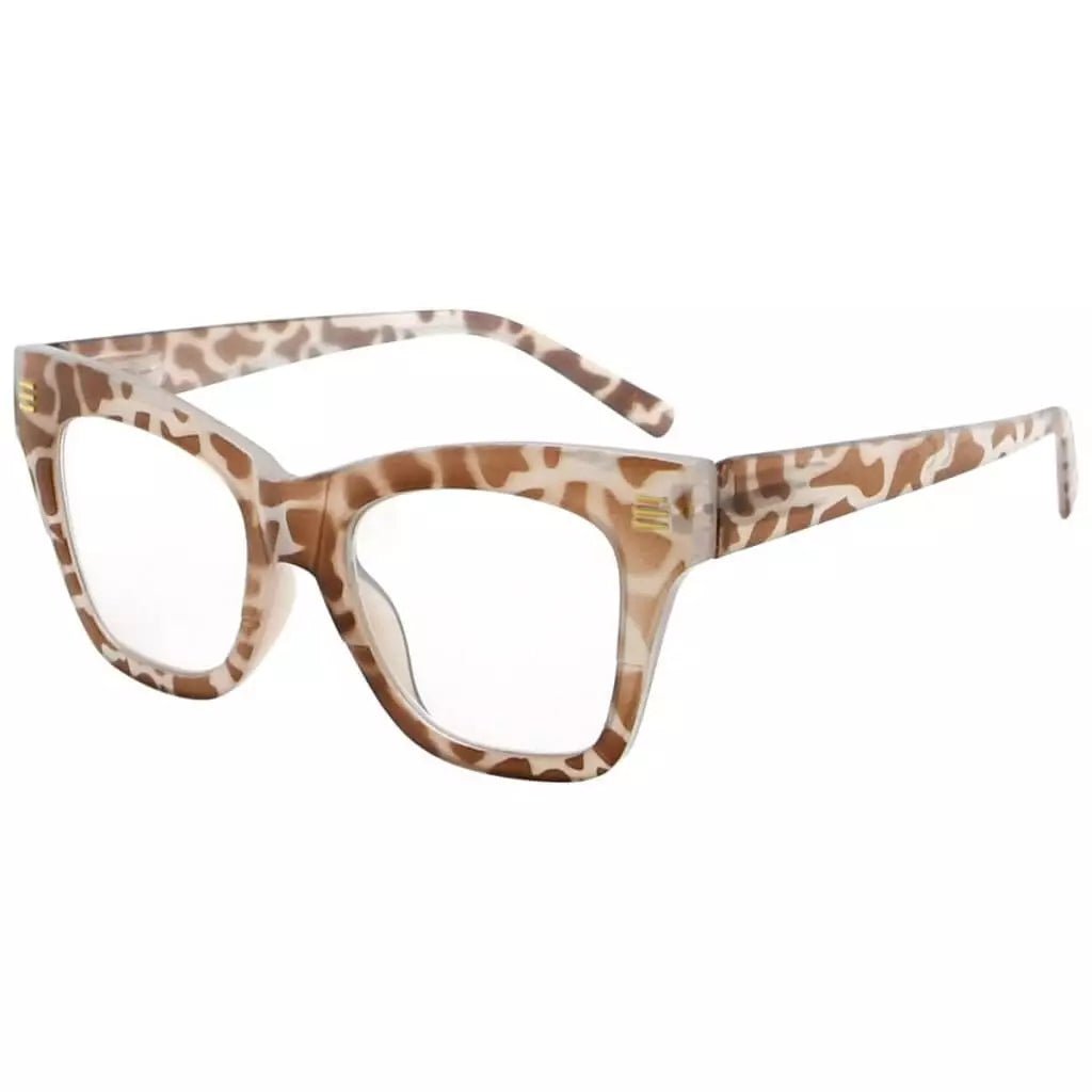 Cat - eye Reading Glasses Stylish Eyeglasses R2111eyekeeper.com
