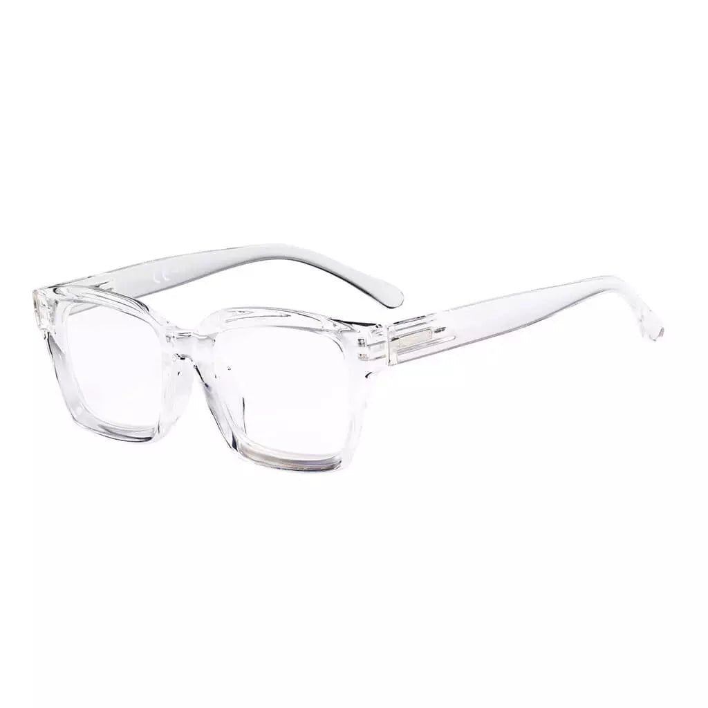 Fashion Square Design Reading Glasses Thicker Frame Readers R9106eyekeeper.com