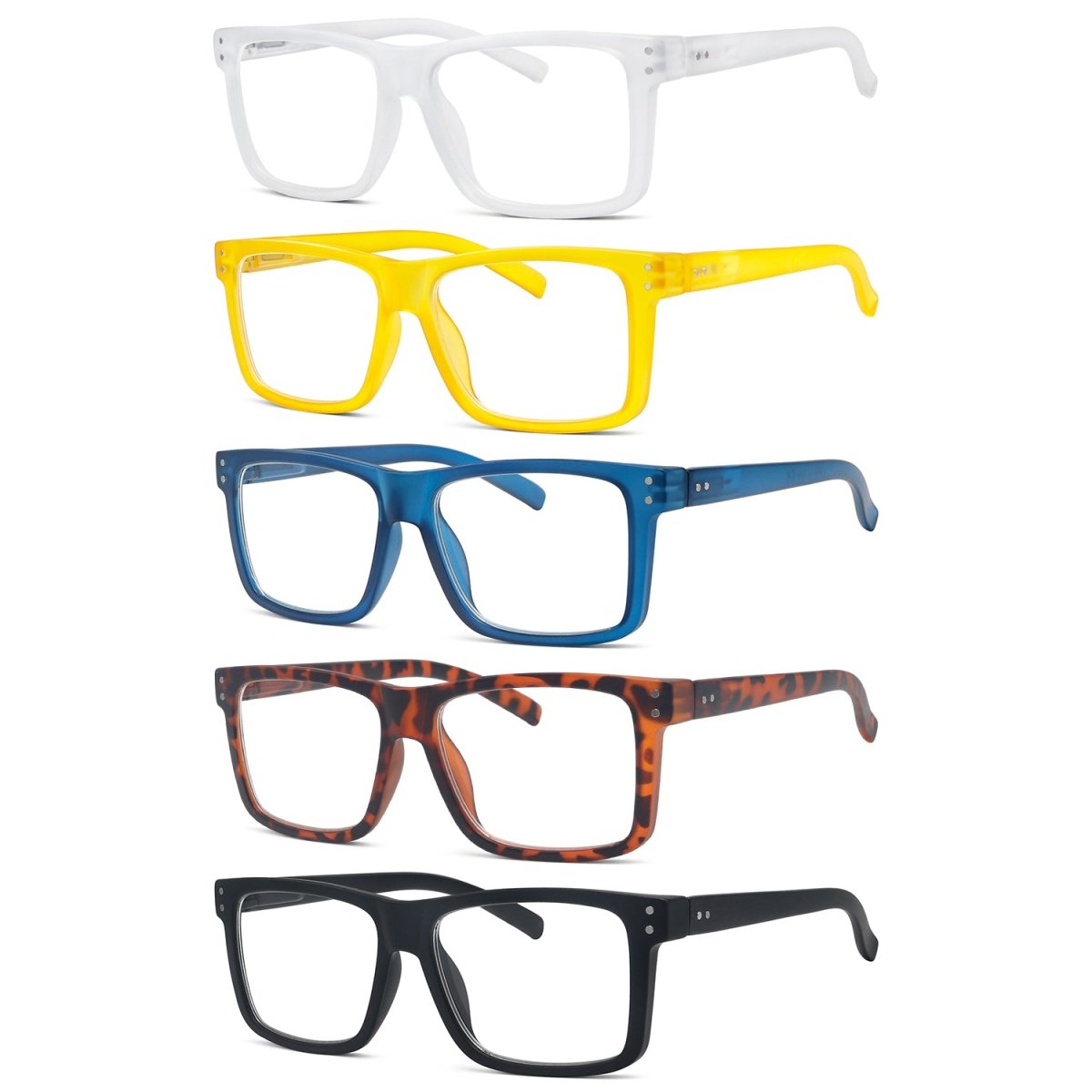 Blue frame reading glasses online