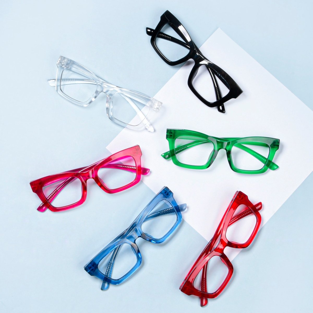 Metalless Screwless Reading Glasses Rx Specs Blue Light Blocker 2308 - eyekeeper.com