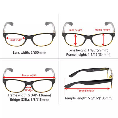 10 Pack Vintage Reading Glasses Include Sunglasses R011eyekeeper.com