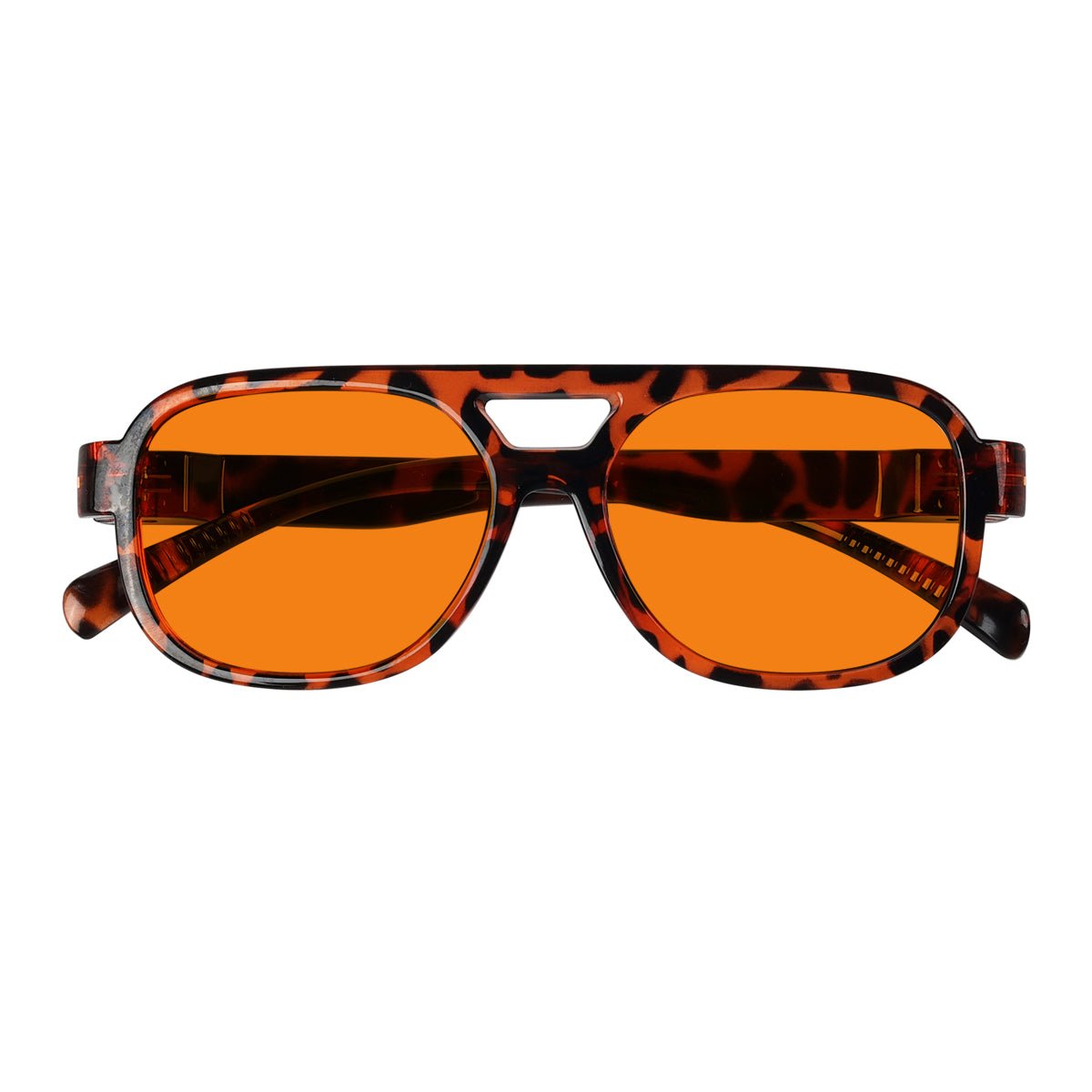 100% Blue Light Blocking Orange Lens Metalless Eyeglasses R2515 - B98eyekeeper.com