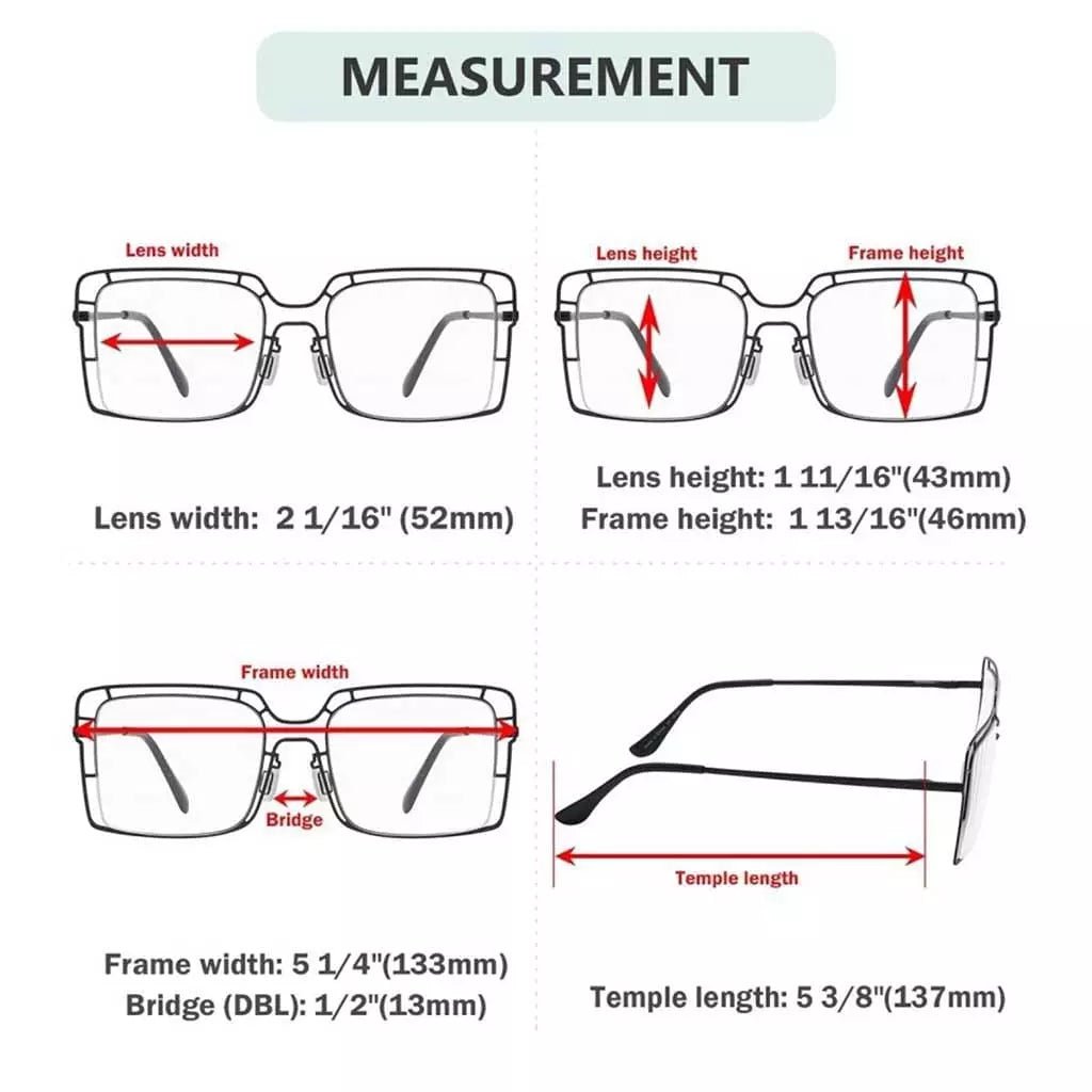 12 Pack Thin Metal Hollow Frame Reading Glasses R2301eyekeeper.com