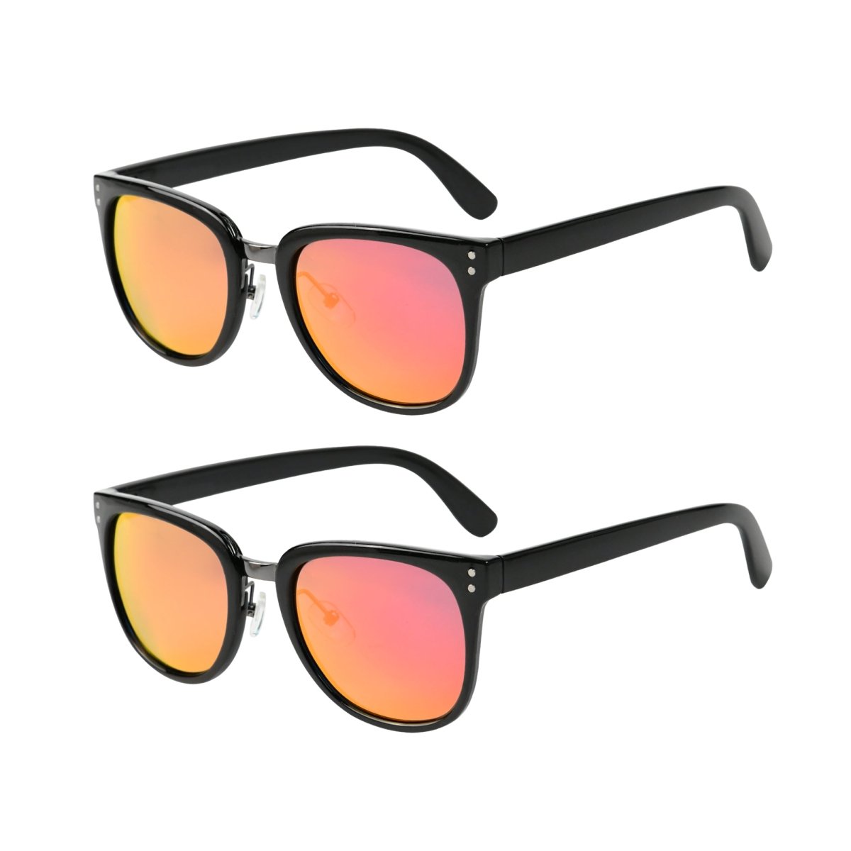 2 Pack Stylish Classic Polarized Sunglasses S012PGSGeyekeeper.com