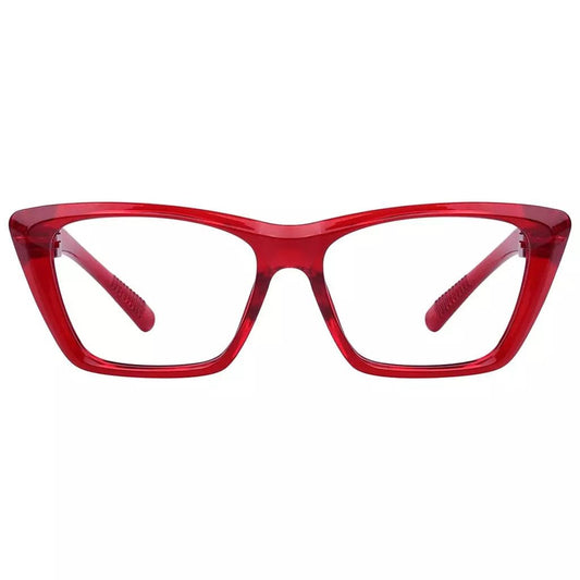 30% Blue Light Blocking Cat - eye Metalless Reading Glasses R2514 - B15eyekeeper.com