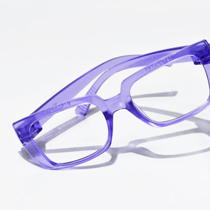 30% Blue Light Blocking Glasses Metalless Screwless Eyeglasses NR9107 - B15eyekeeper.com