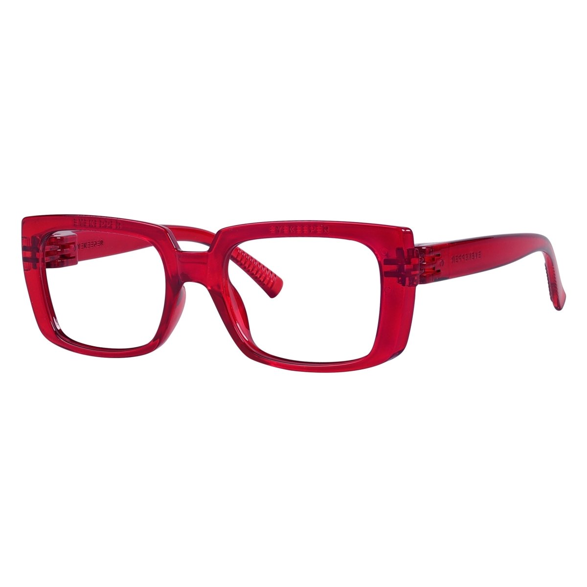 30% Blue Light Blocking Glasses Metalless Screwless Eyeglasses NR9107 - B15eyekeeper.com