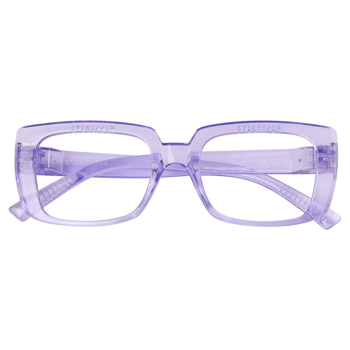 30% Blue Light Blocking Glasses Metalless Screwless Eyeglasses NR9107 - B15eyekeeper.com