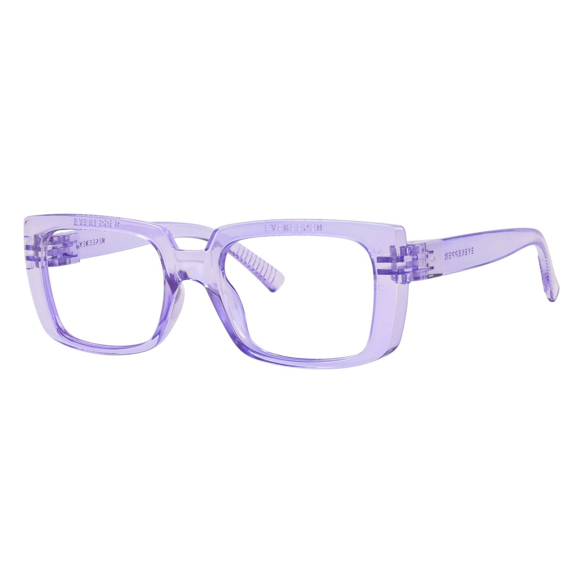 30% Blue Light Blocking Glasses Metalless Screwless Eyeglasses NR9107 - B15eyekeeper.com