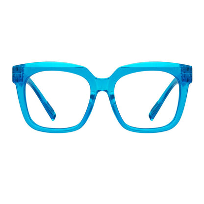 30% Blue Light Blocking Glasses Metalless Screwless Eyewear R2144 - B15eyekeeper.com