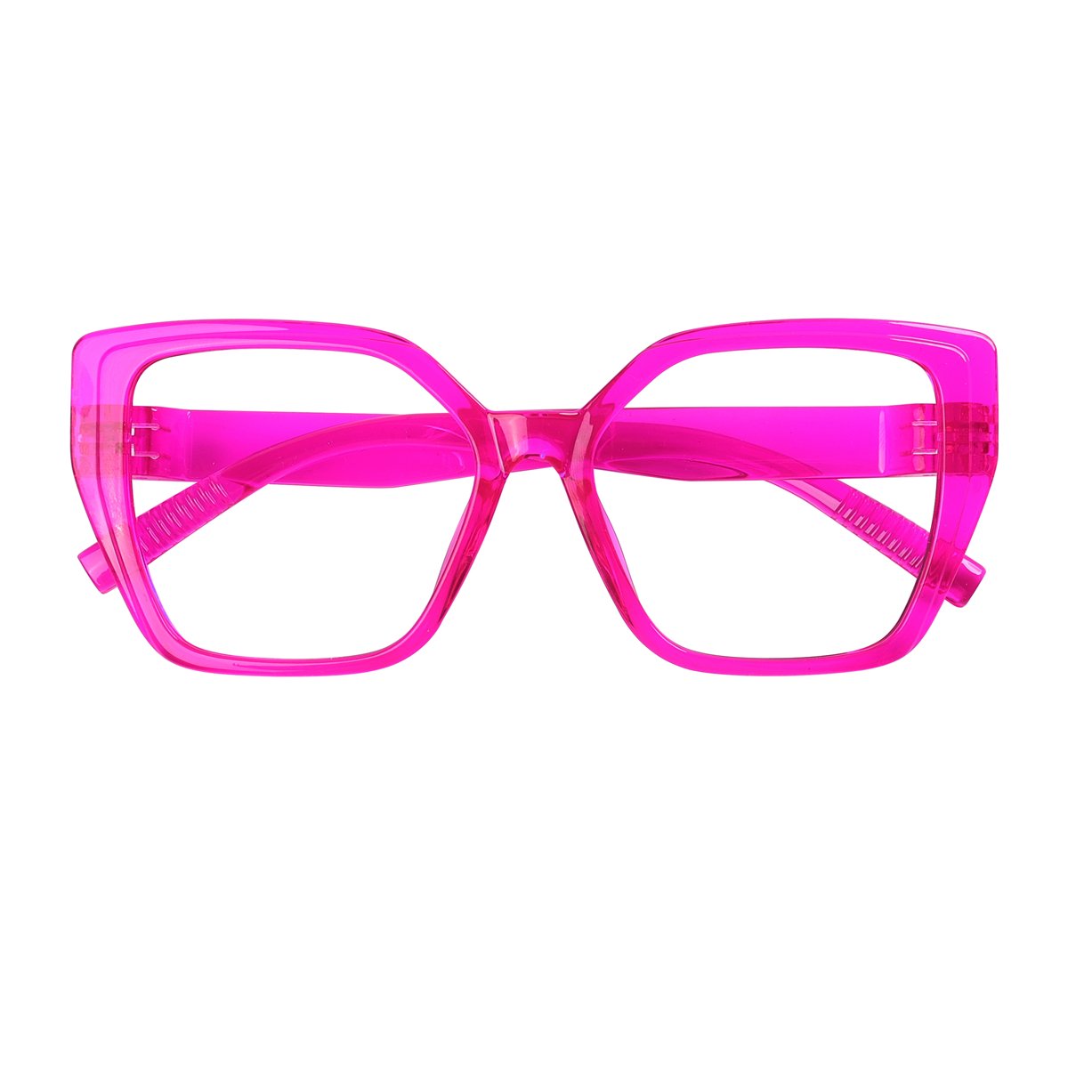 30% Blue Light Blocking Glasses Oversized Metalless Screwless R2314 - B15eyekeeper.com