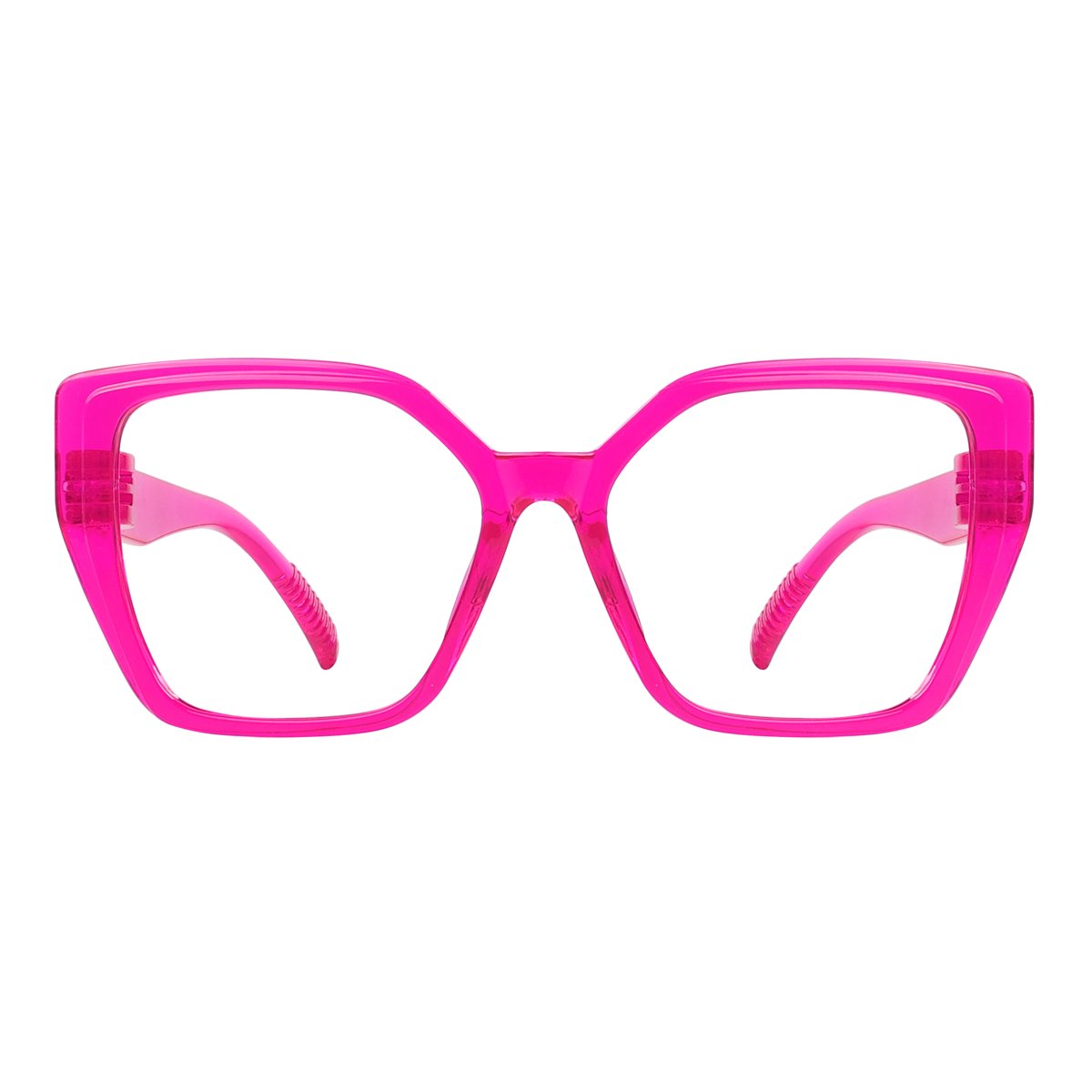 30% Blue Light Blocking Glasses Oversized Metalless Screwless R2314 - B15eyekeeper.com