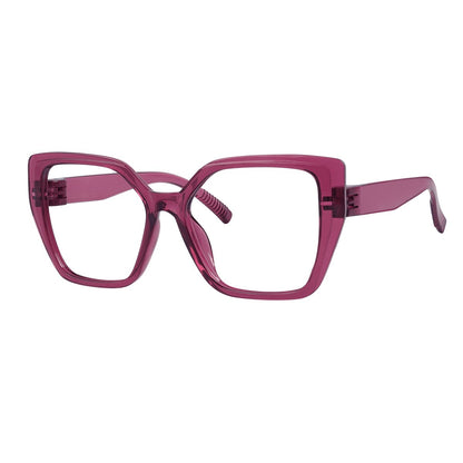 30% Blue Light Blocking Glasses Oversized Metalless Screwless R2314 - B15eyekeeper.com