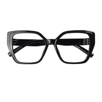 30% Blue Light Blocking Glasses Oversized Metalless Screwless R2314 - B15eyekeeper.com